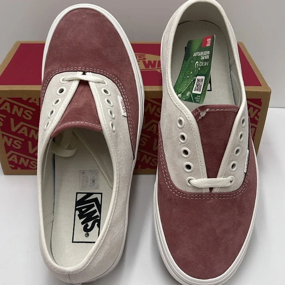 Vans Men’s Authentic
Pig Suede Withered Rose
VN000BW5CHO
Sneakers - Picture 12 of 16